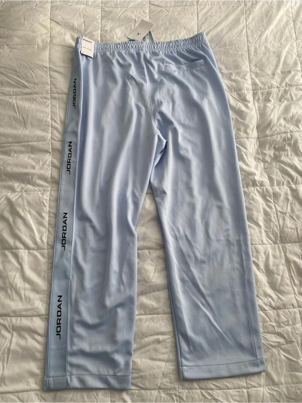 Air Jordan Essentials Tracksuit Pants Men's Size 3XL | Light Blue HF9341-407 NEW